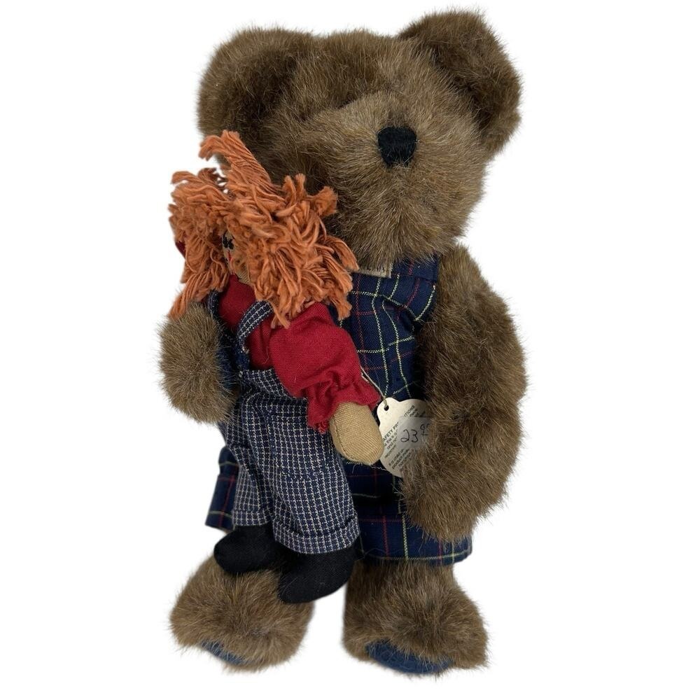 Simon Beanster and Andy Boyd's Bear 12" Plush Soft Toy Stuffed Animal‎ Vintage